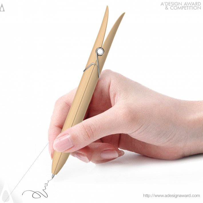 Harmony Sustainable Bamboo Pen by Rao Feiyun