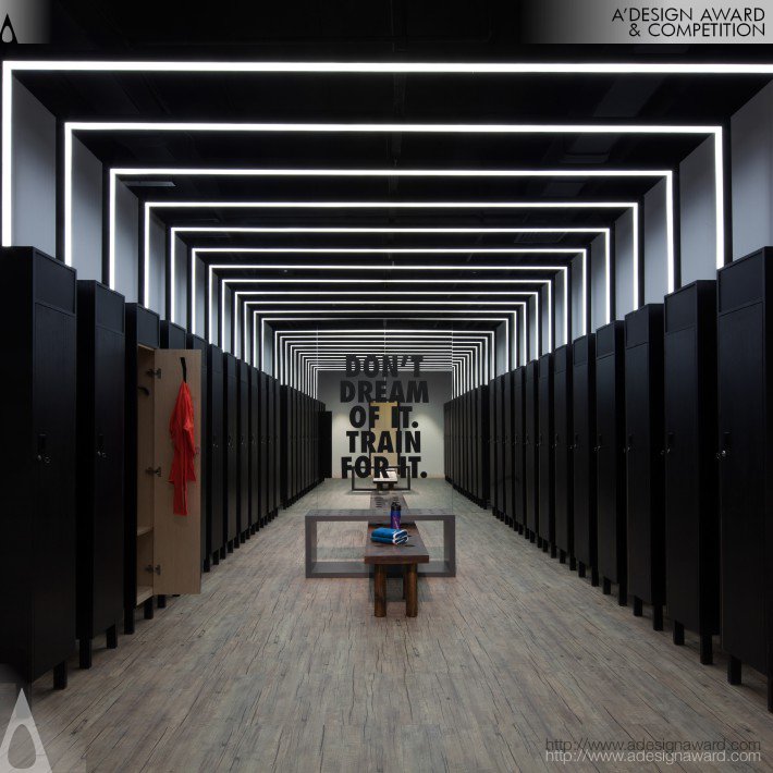 Nike Studio Beijing Retail Pop-Up by Coordination Asia
