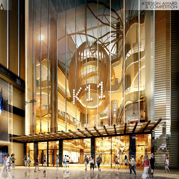 A' Design Award and Competition - K11 Musea K11 Musea Shopping Mall