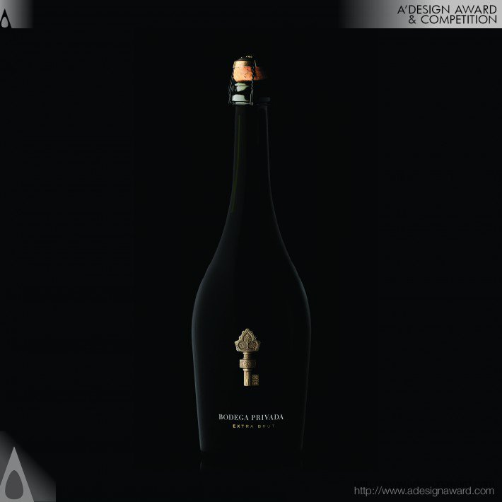 Bodega Privada Champagne Packaging Design by Guillermo Dufranc