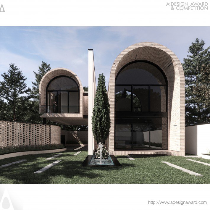 Two Arches Villa by Hossein Hassani