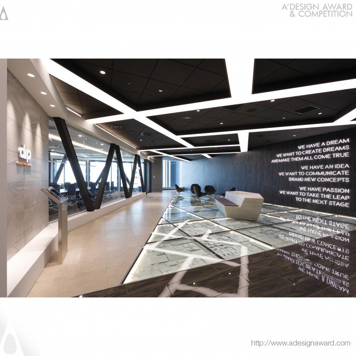 dip-corporation-office-by-taiju-yamashita---draft-inc