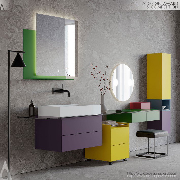 Orka Design Team - Raito Bathroom Furniture