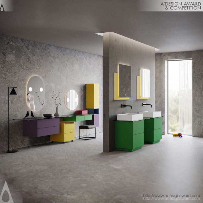 Raito Bathroom Furniture by Orka Design Team