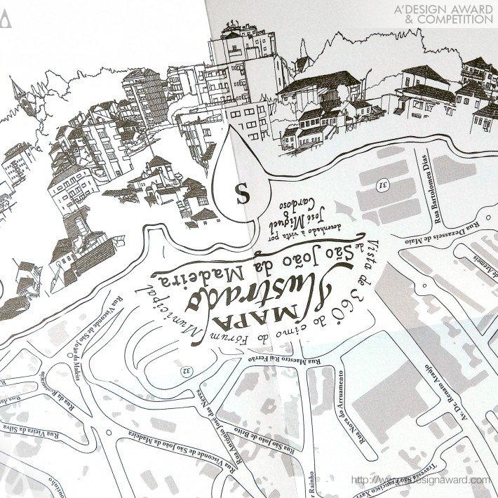 illustrated-map-of-sao-joao-da-madeira-by-jose-miguel-cardoso-1