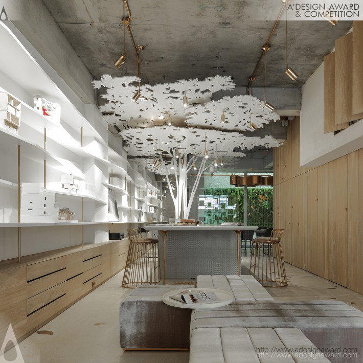 FU  CHIUNG  HUI - Yuli Design Studio Interior Design-Office