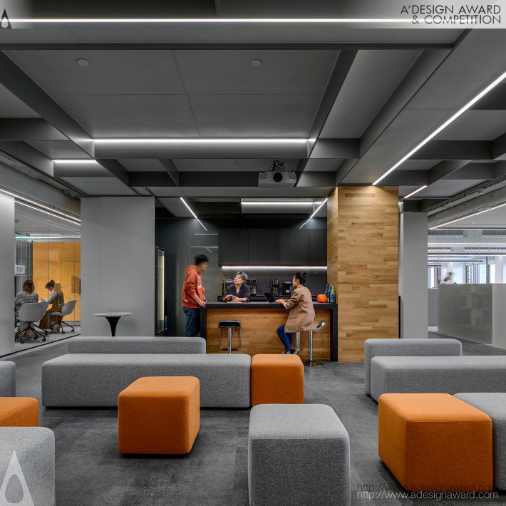 Mas Corporate Headquarters Office by Alex Chiang