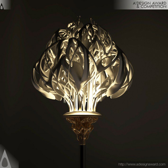 SiQing Wang - Light of Life Lamp