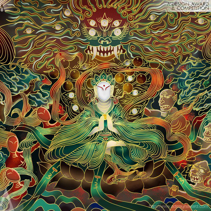 buddha-said-by-mengjia-li