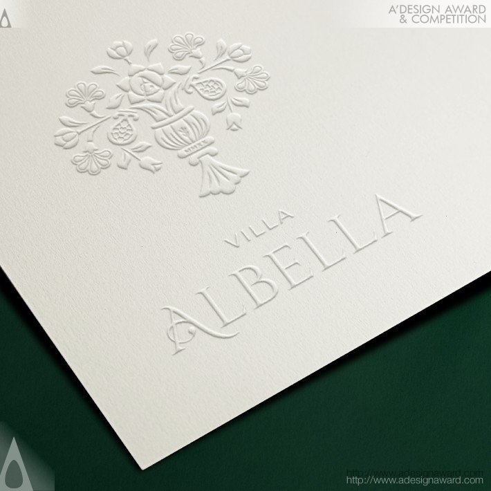 Albella Brand Identity by Elena Gamalova