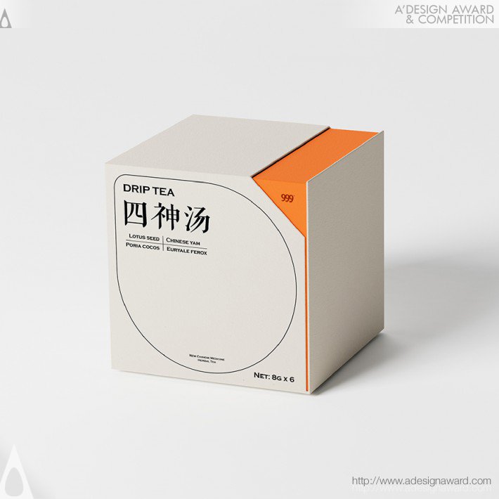 Mengzhen Xu - Fold Traditional Chinese Medicine Teabag
