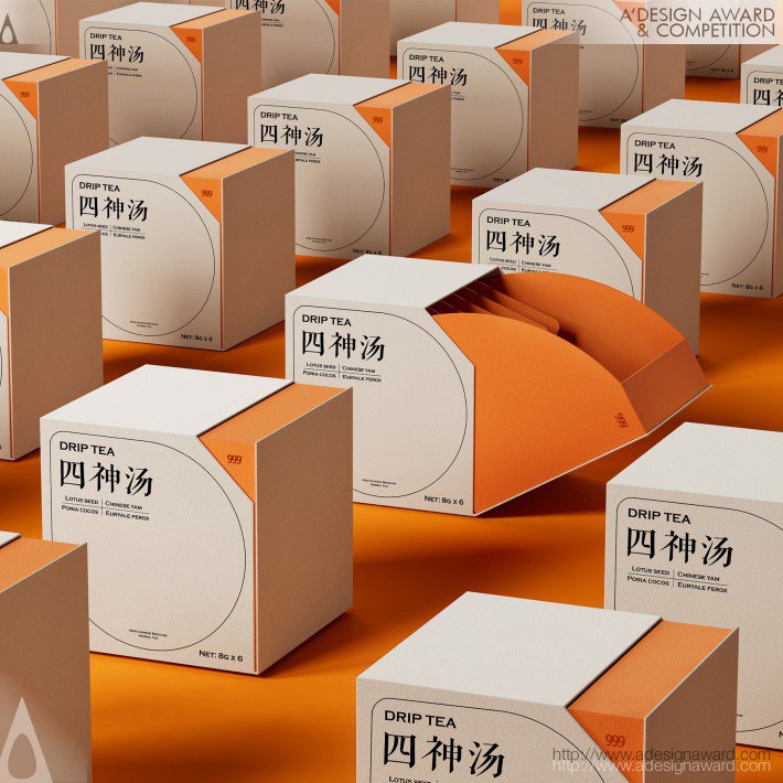 Fold Traditional Chinese Medicine Teabag by Mengzhen Xu