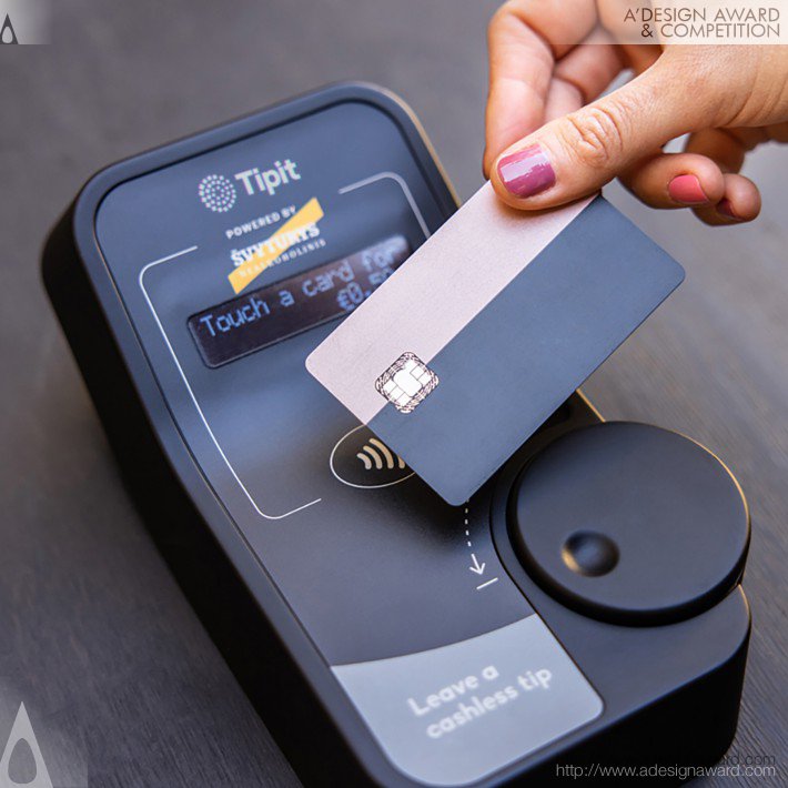 Desdorp - Tipit Cashless Tipping Device