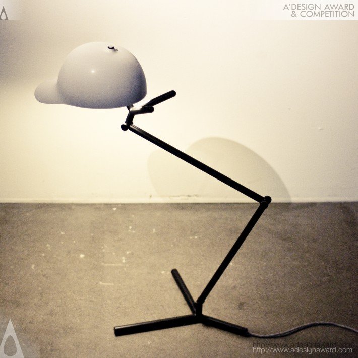 Stand Lamp by Mars HwaSung Yoo
