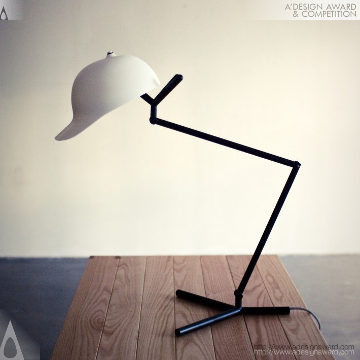 Cap : Objects to Imagine #02 Stand Lamp by Mars HwaSung Yoo