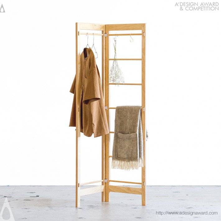 Shinnosuke Hosoda Customizable Room Divider