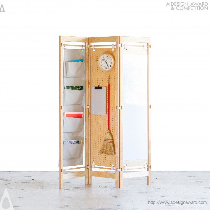 Framy Customizable Room Divider by Shinnosuke Hosoda