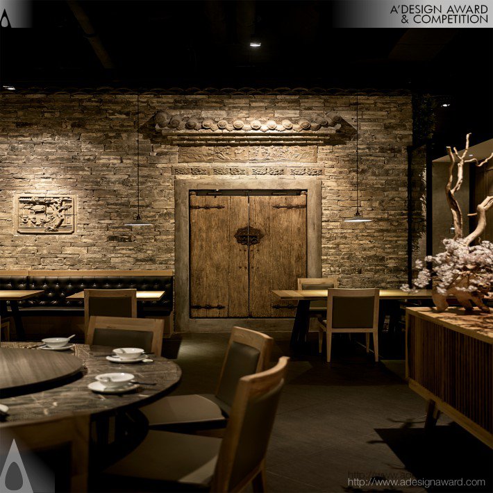 Ricky Wong Designers Ltd - Wan Chu A Restaurant