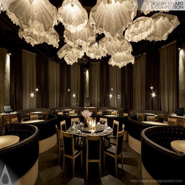 Ricky Wong Designers Ltd A Restaurant