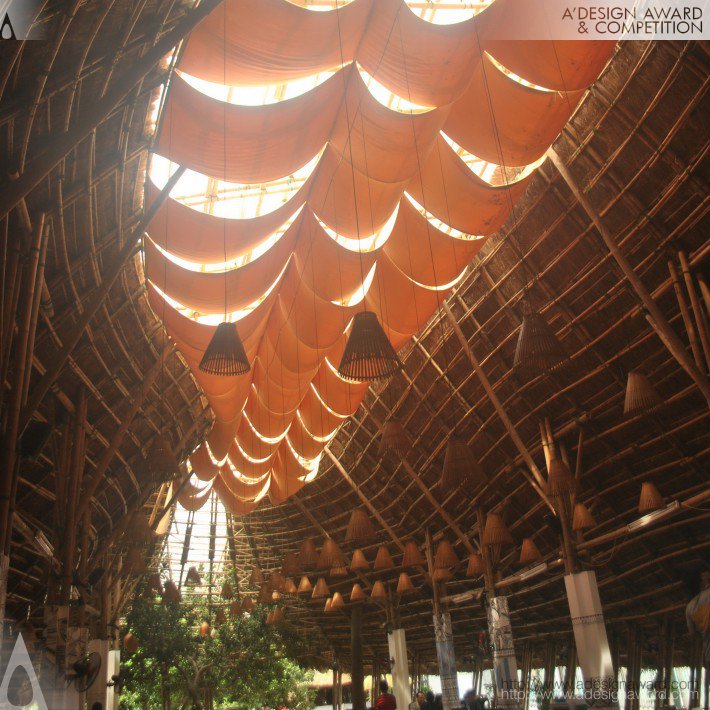 Empty Heart Sound Cultural Restaurant Platform by Akasa Minh