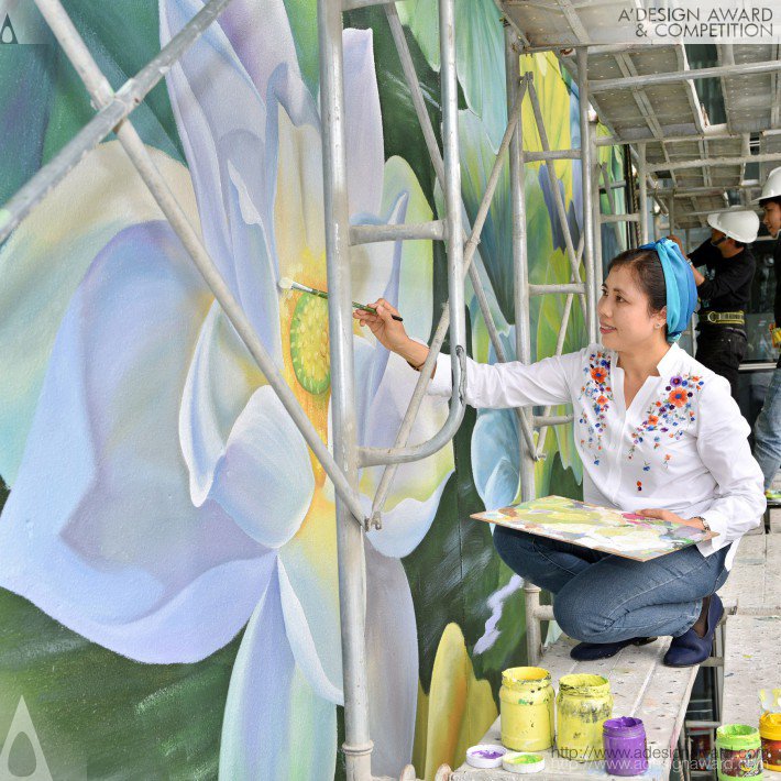 Nguyen Thi Thu Thuy Murals