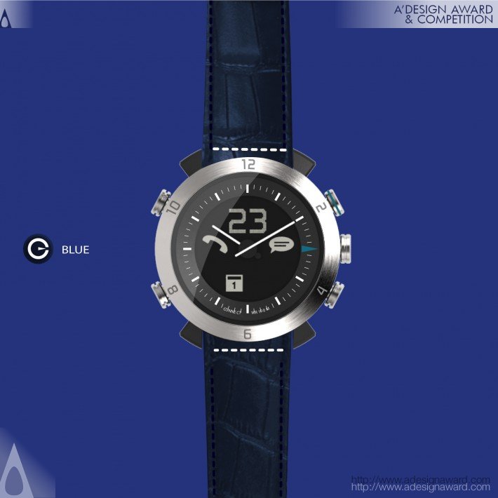 Bluetooth Connected Watch by CONNECTEDEVICE Ltd