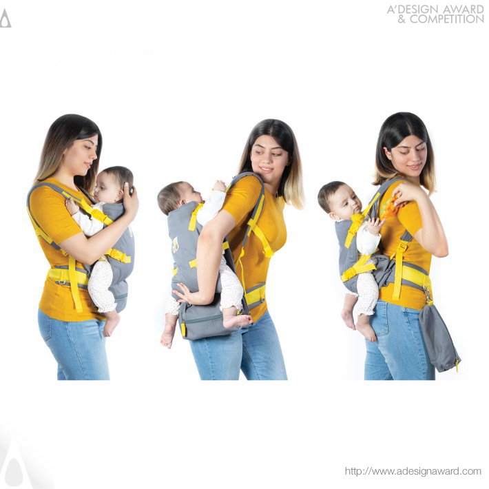 Fatemeh Sadeghi - Kango Baby Multifunctional Carrier