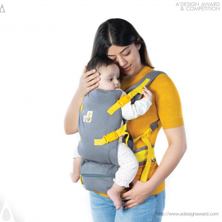 Kango Baby Multifunctional Carrier by Fatemeh Sadeghi