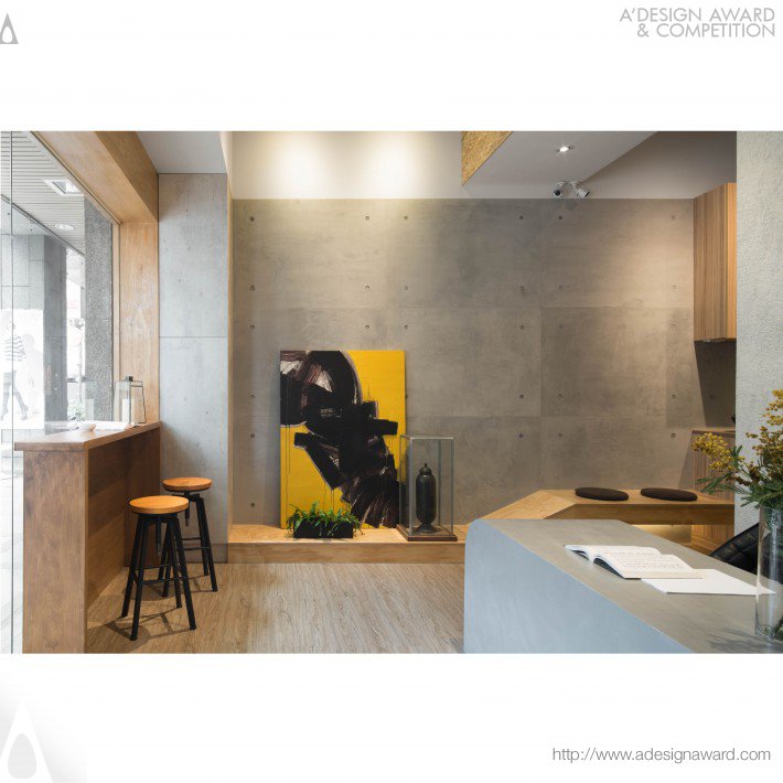 Zhongjing Space Traditional Chinese Medicine Clinic by Designer