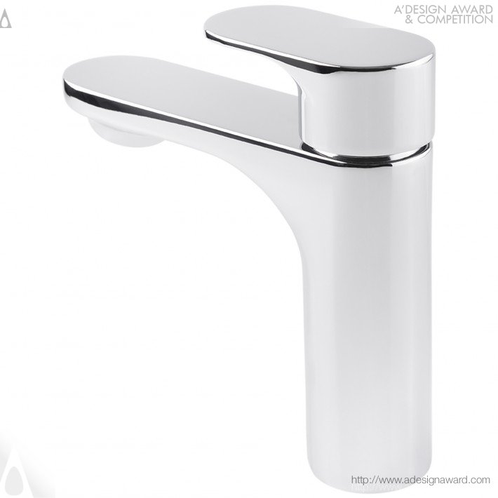 Ezequiel Farca - Stoa Single Lever Basin Mixer