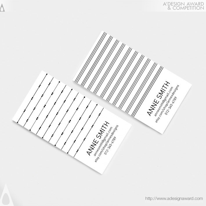 Business Card Templates by Andrea Kis