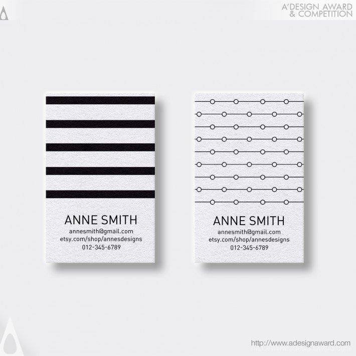 Andrea Kis Business Card Templates