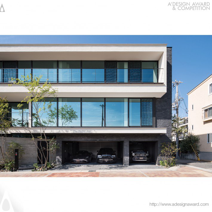 Michihiro Matsuo - Gallege Residential House