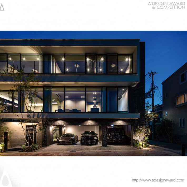 Michihiro Matsuo Residential House