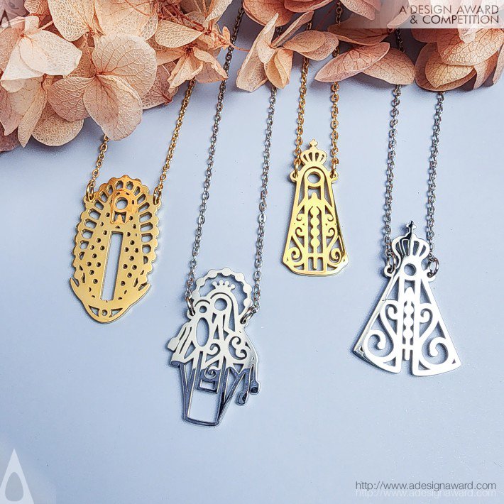 Necklaces by Camilla Marcondes