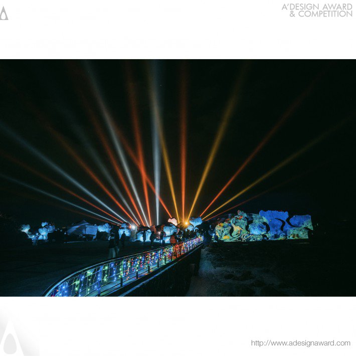 Client / Tourism Bureau MOTC. - Light of Rocks in Yehliu Show