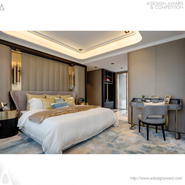 The Golden Riveria by Anterior Design Limited