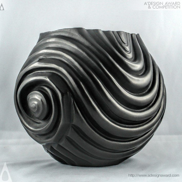 Decorative, Vase by Gilles Laot