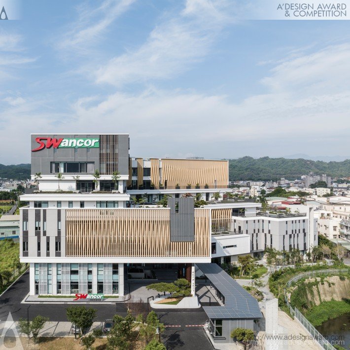 Chun Yen Chen - Swancor Innovation Campus Office Building