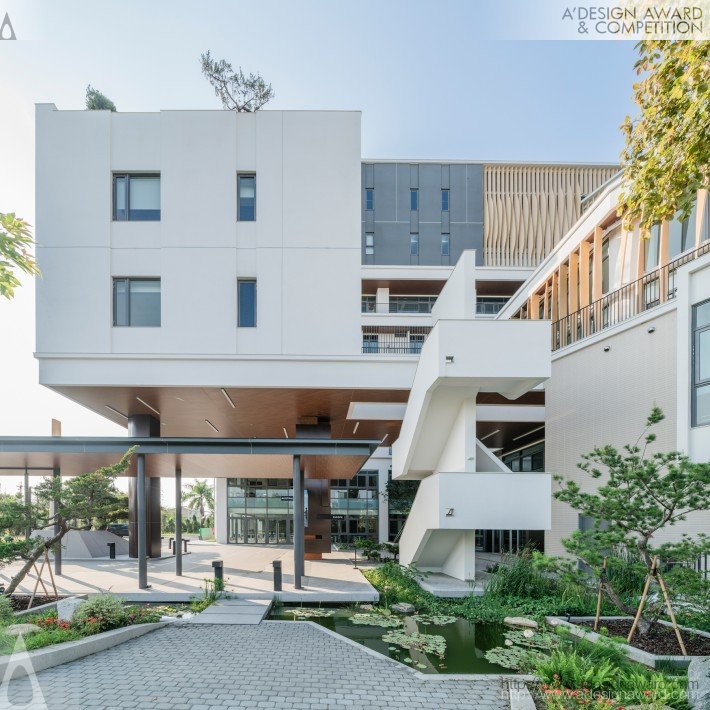 Swancor Innovation Campus by Chun Yen Chen