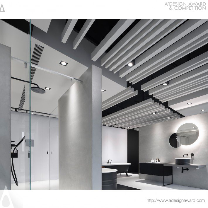 Sanitaryware Showroom by Tiku+Design