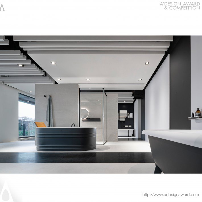 Agape Sanitaryware Showroom by Tiku+Design