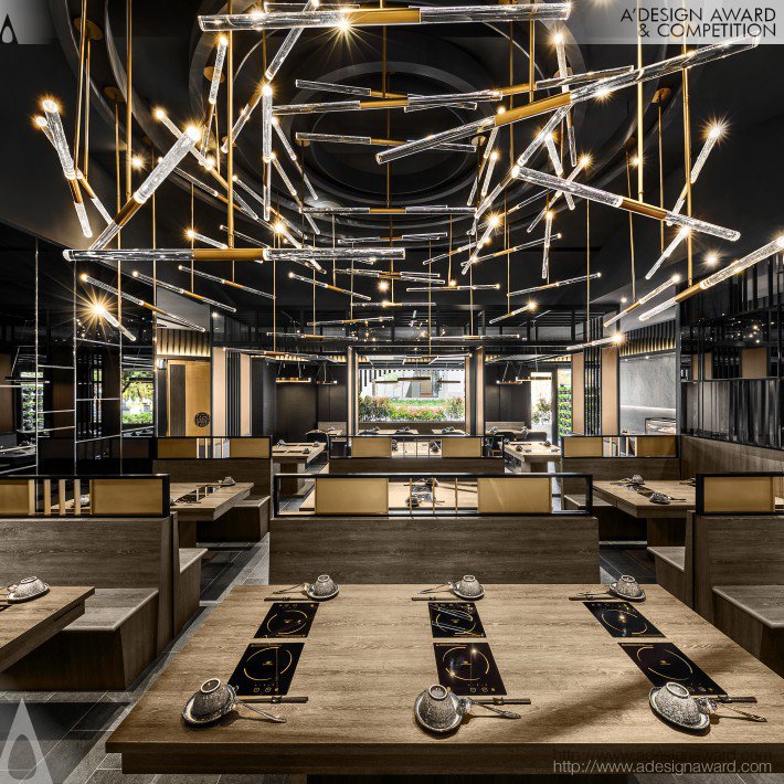 Shiun Shabu Shabu Restaurant by CHENG HUI HSIN