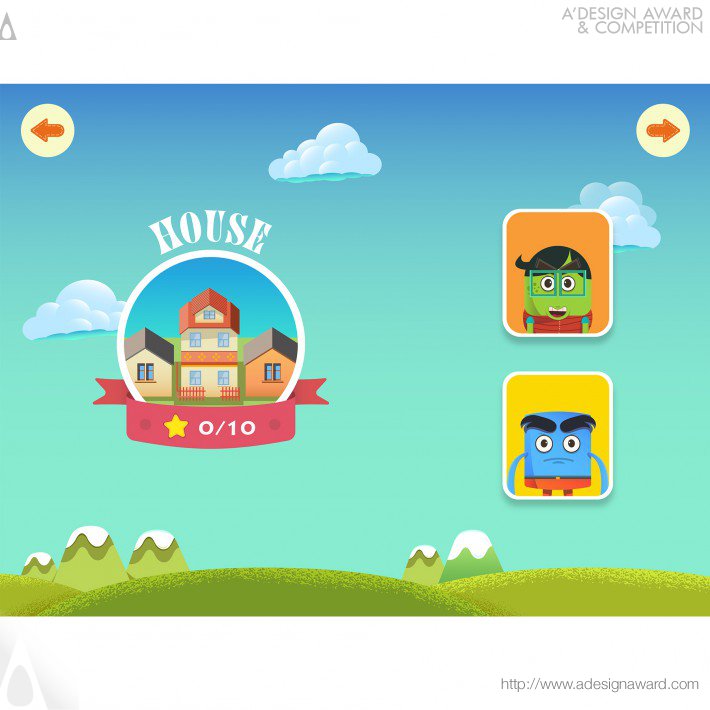 Tuo Zhang - Earthquick Educative Game App For Children