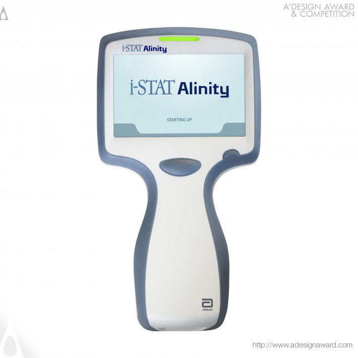 I-Stat Alinity System Point of Care Testing Device by Abbott