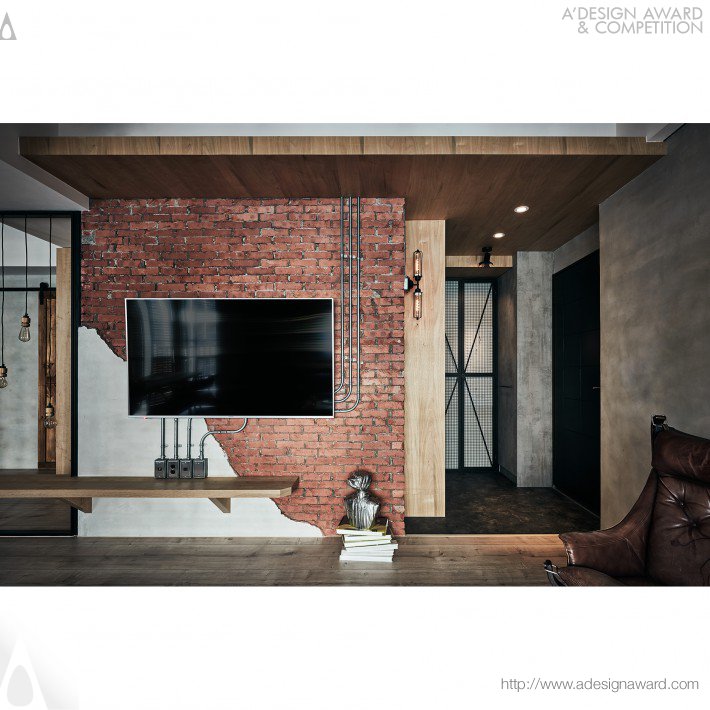 Chih Chieh Tien - Nostalgia Interior Design