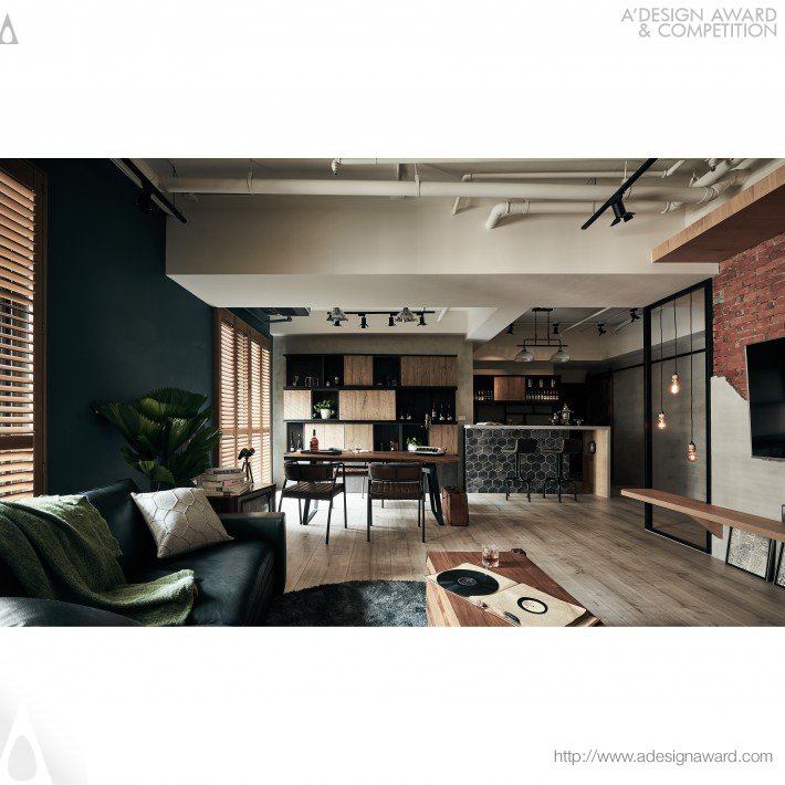 Nostalgia Interior Design by Chih Chieh Tien