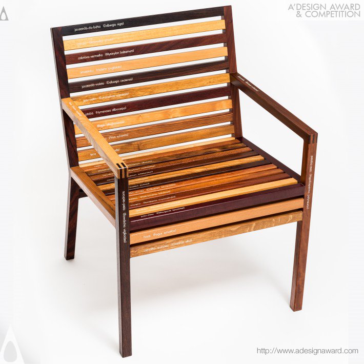 Cadeira Chair by Álvaro Wolmer