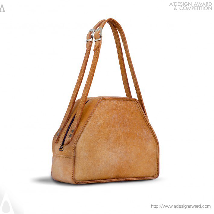 Leather Bag by Aida Mehranfar