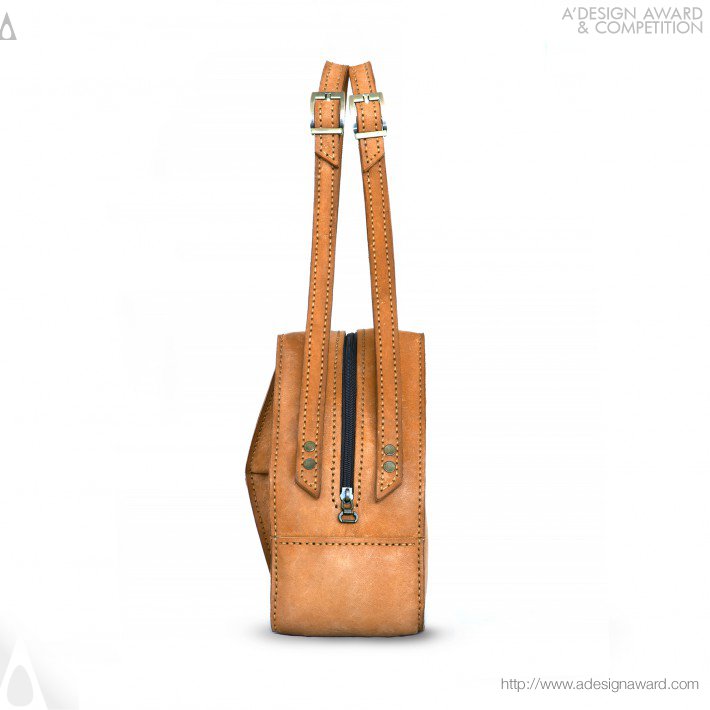 Aida Mehranfar Leather Bag